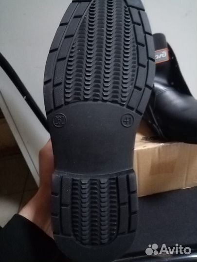 Ботинки мужские спецобувь 41