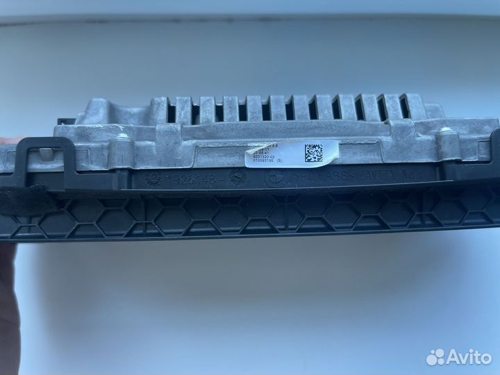 Оригинальный большой монитор сис бмв F25 F26