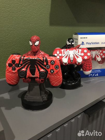 Геймпады для PS4 Spider man