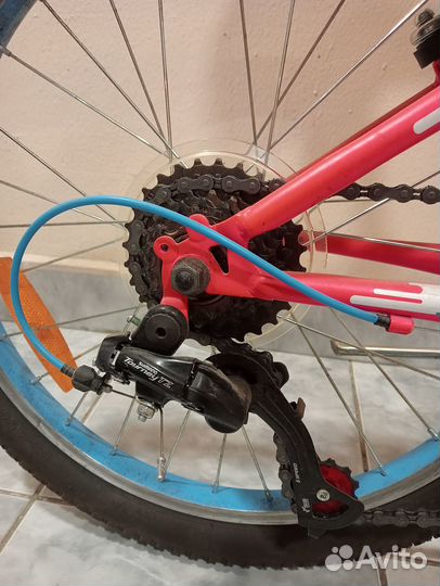 Велосипед stern leeloo 20 для девочки