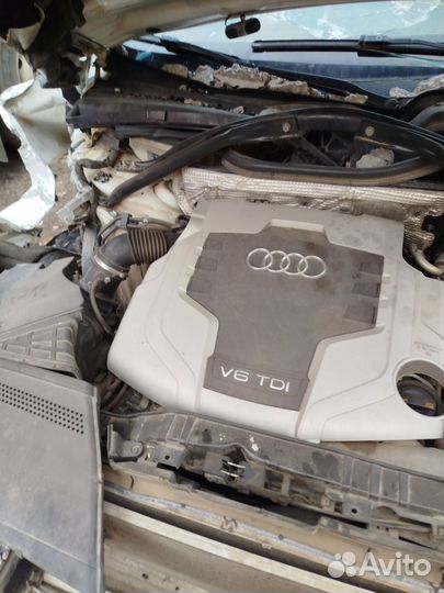 Audi Q5 3.0 AMT, 2009, битый, 225 000 км