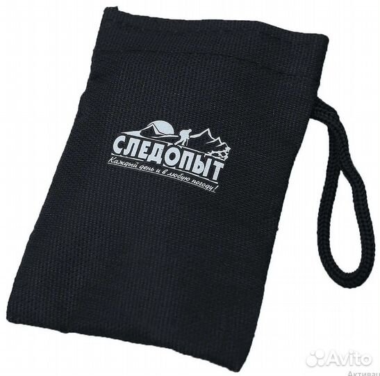 Набор складных столовых приборов Следопыт, в чехле