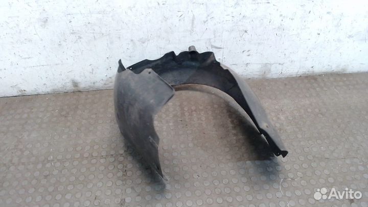 Защита арок (подкрылок) Audi A4 (B7), 2005