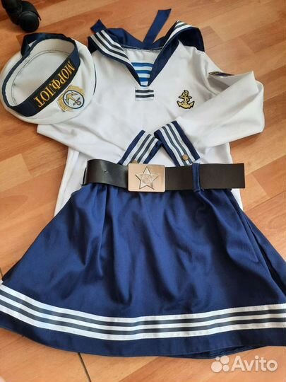 Костюм морячки