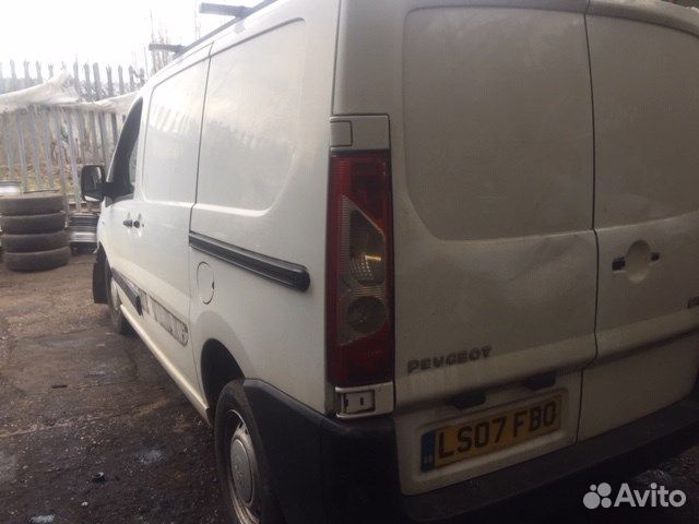 Разбор на запчасти Peugeot Expert 2007-2016