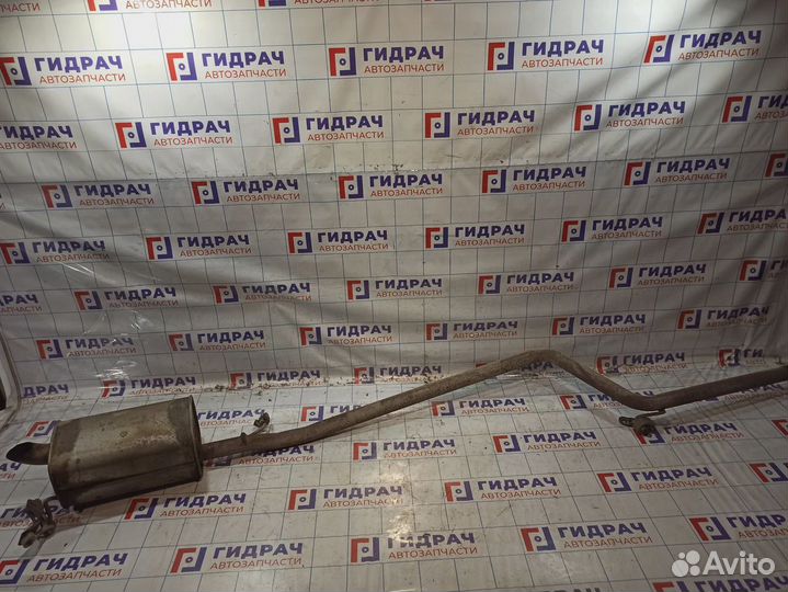 Глушитель в сборе Volkswagen Caddy (2k)