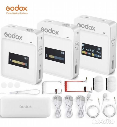 Петличная радиосистема Godox MoveLink M1/M2