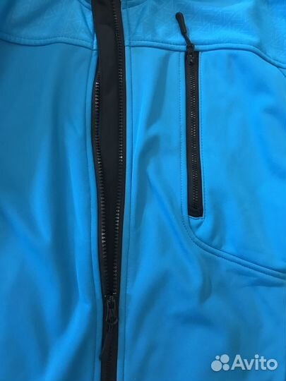 Велосипедная куртка softshell