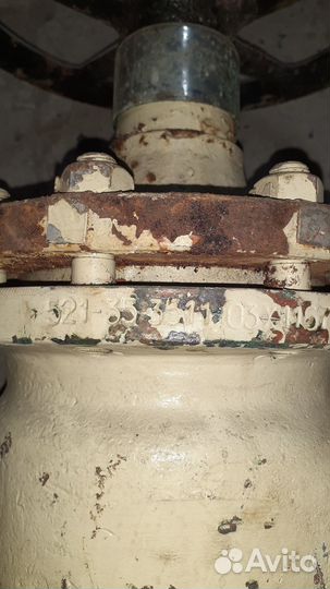 521-35.3511-03 Клапан запорный фланцевый угловой