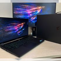 Супермощный 2.5K Aorus 12 ядер 17.3.RTX 4060, Донецк (Донецкая область)