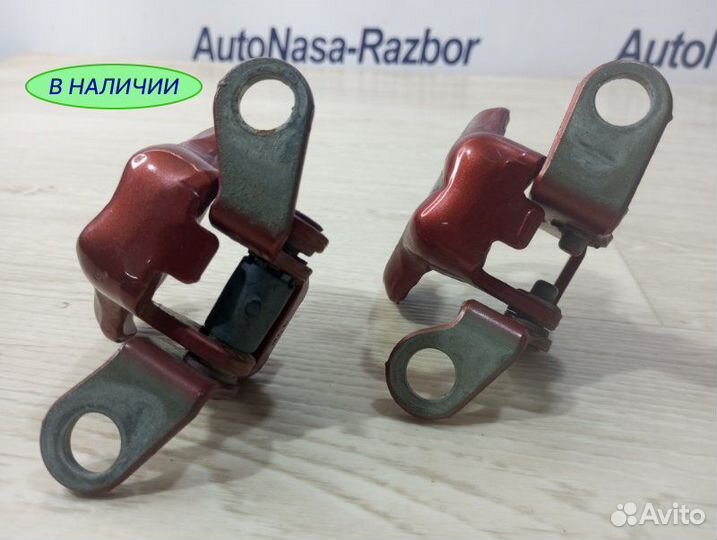 Петля двери задняя левая Ford Fusion 2005