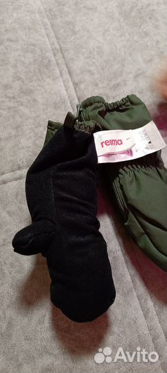 Варежки краги Reima 1