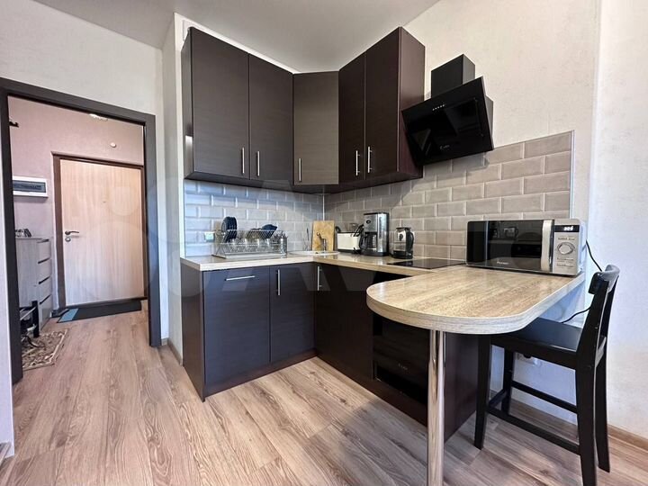 Квартира-студия, 24 м², 20/20 эт.