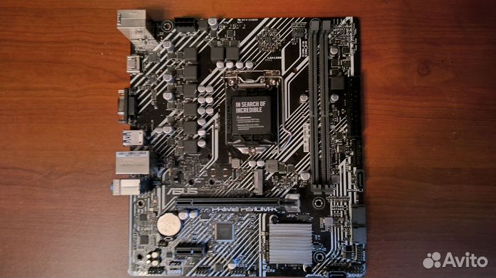 Материнская плата asus prime H510M-K