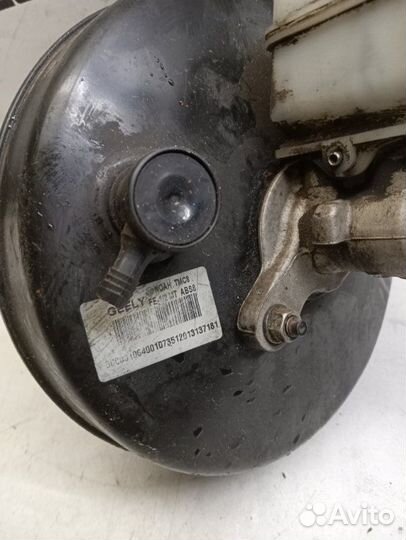 Вакуумный усилитель тормозов Geely Emgrand Ec7