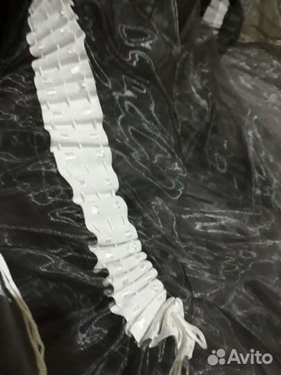 Шторы тюль органза