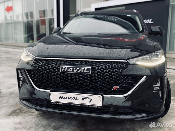 Haval F7 2.0 AMT, 2024