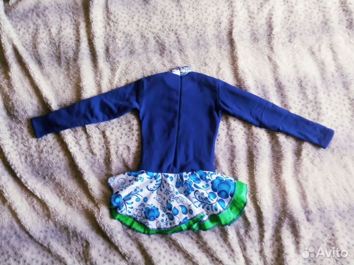 Тренировочный костюм для фигурного катания новый