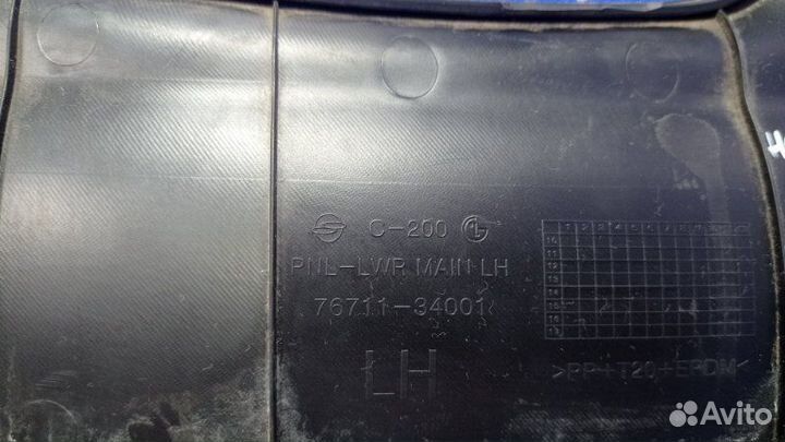 Накладка торпеды Ssangyong Actyon New внедорожник