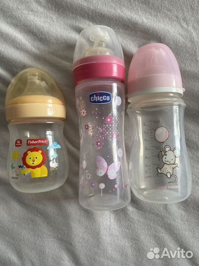 Стерилизатор для бутылочек и бутылочки