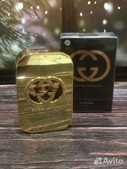 Gucci guilty eau de toilette 75 ml