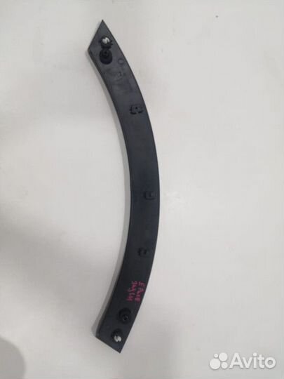 Молдинг двери задней левой Jaguar E-Pace 2020