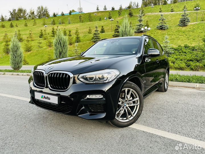 BMW X3 2.0 AT, 2018, 65 000 км
