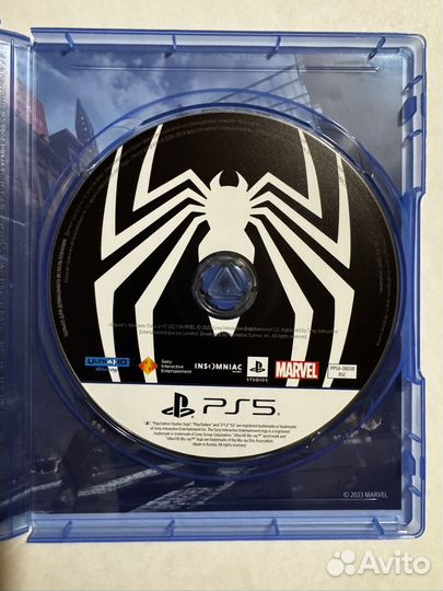 Человек паук 2 PS5