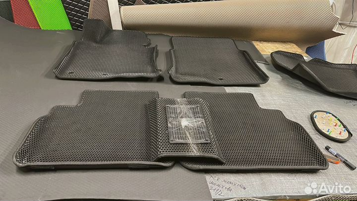 EVA ева эва коврики с бортами 3D