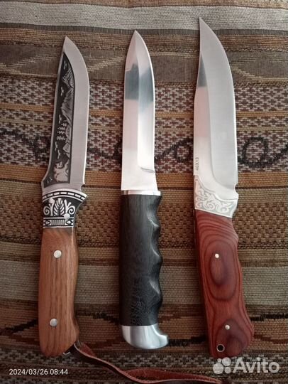 Нож охотничий