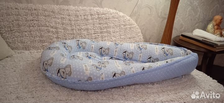 Кокон гнездышко для новорожденных