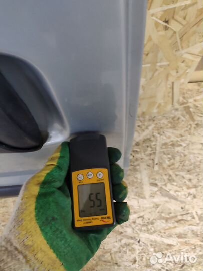 Дверь сдвижная правая Renault Kangoo 1