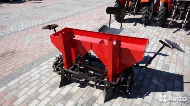 Картофелесажалка ваш трактор кс-2, 2024