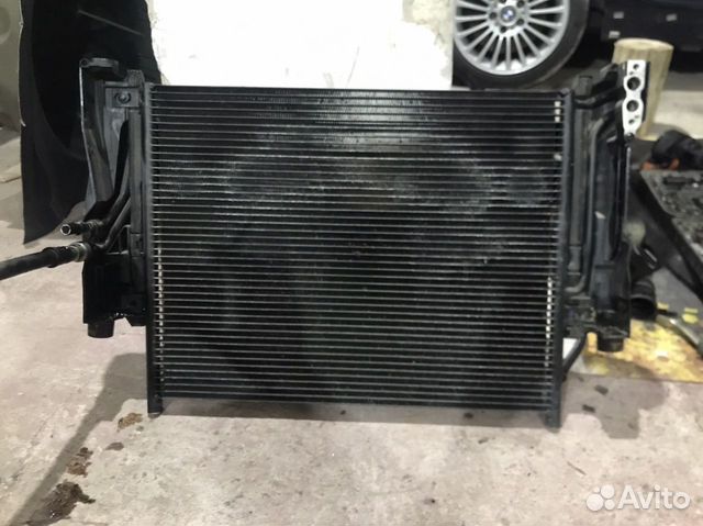 Радиатор кондиционера BMW e46