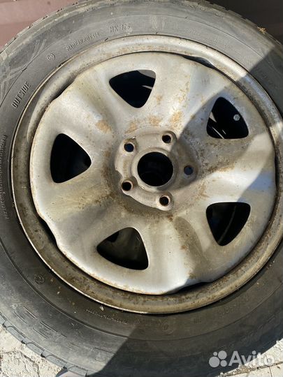 Диски волга с резиной