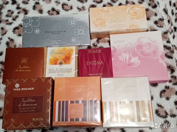 Парфюмированные свечи и мыло Ив Роше, ID, Орифлейм