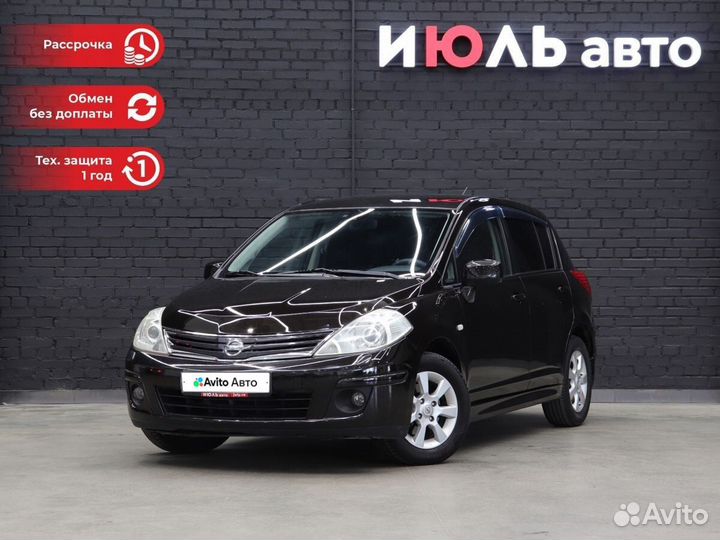 Nissan Tiida 1.6 AT, 2012, 112 589 км