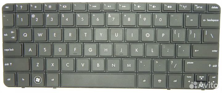 Клавиатура для HP Mini 110-3000 CQ10-400 p/n: MP