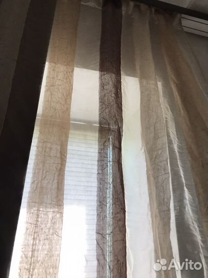 Шторы тюль бу