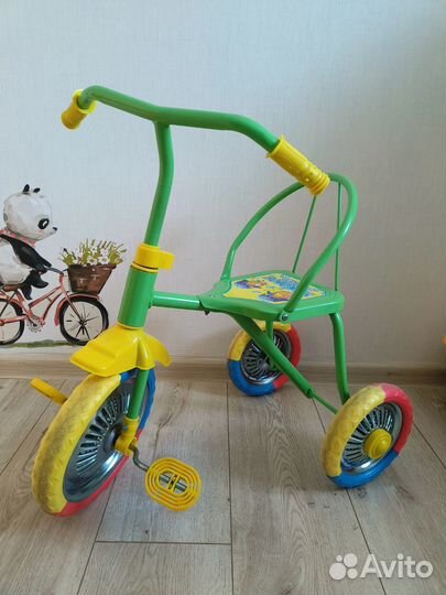 Велосипед трёхколёсный детский