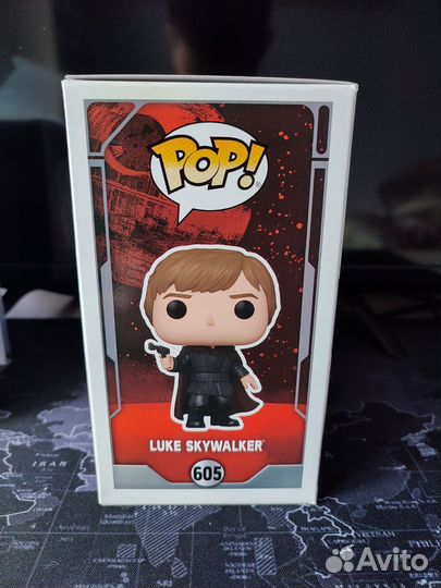 Funko pop Люк Скайуокер, Luke Skywalker #605