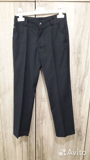 Брюки школьные для мальчика desty рост 134