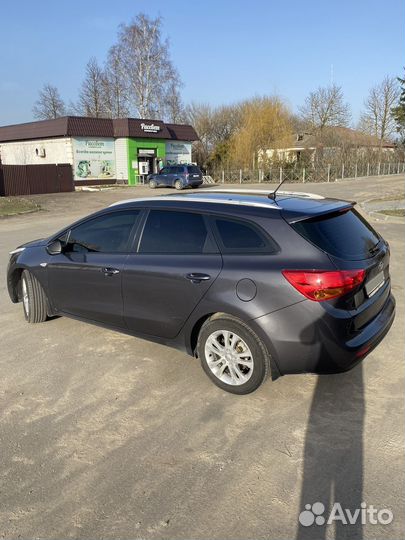 Kia Ceed 1.6 AT, 2013, 186 000 км