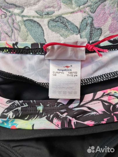 Купальник для девочки, 146-152