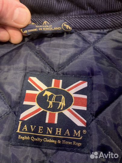 Стеганая куртка Lavenham made in england