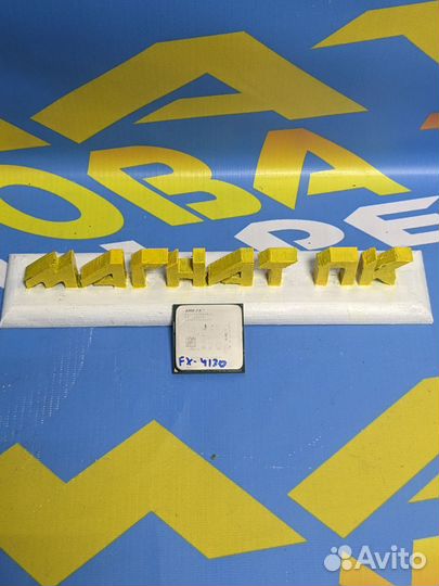 Процессор AMD FX 4130