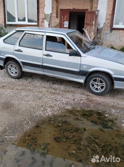 ВАЗ 2114 Samara 1.6 МТ, 2005, 152 506 км