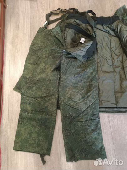 Военная форма зимняя цифра