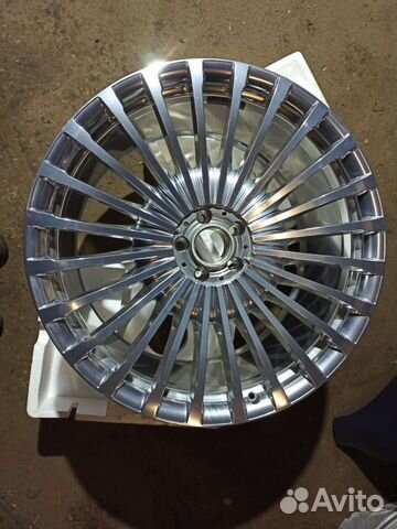 Диск задний новый Mercedes GLS 167 Maybach R23