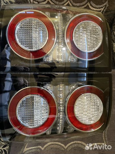 Фара задняя renge rover vogue L322